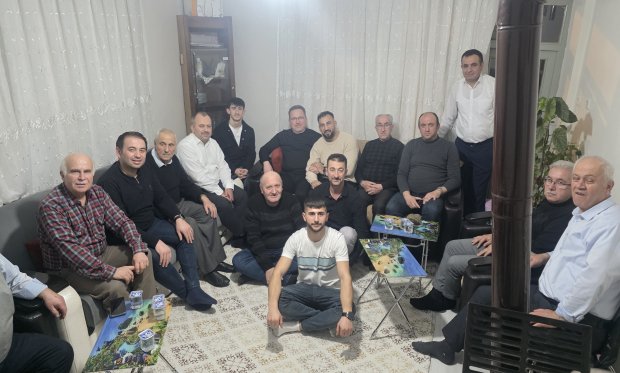 MİLLİ SPORCUMUZ ATOM KARINCA’NIN HANESİNE MİSAFİR OLDUK