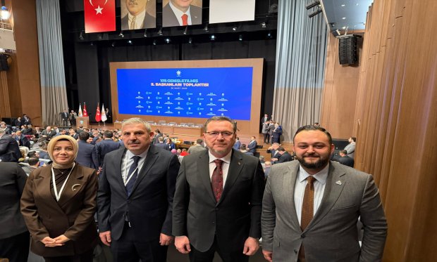 178. Genişletilmiş İl Başkanları Toplantısı AK PARTİ GENEL MERKEZİ