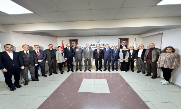 Tarım ve Orman Bakan Yardımcısı Teşkilatımıza Ziyaretleri AK PARTİ KASTAMONU İL BAŞKANLIĞI