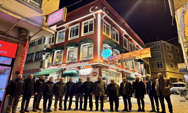 İnebolu’da Teşkilatımızla sahurda buluştuk. 