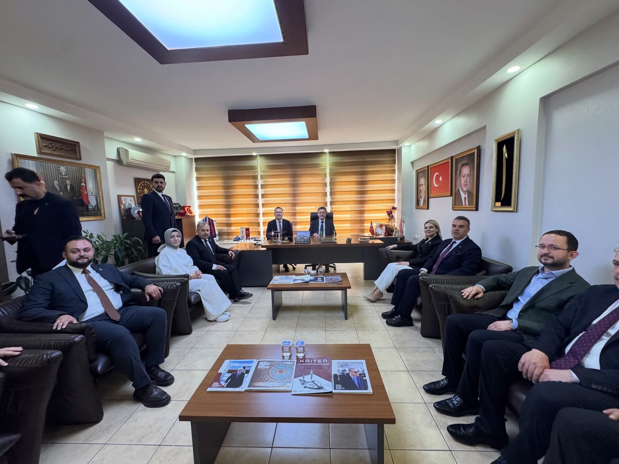 KASTAMONU | AK Parti İl Başk