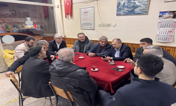 TERAVİH SONRASI ÇAY SOHBETİ