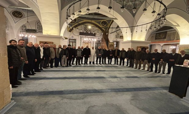  1. Gün Teravih Namazı NASRULLAH KADI CAMİİ