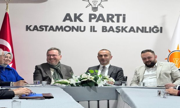 İl Koordinatörümüzün Katılımıyla Yönetim Kurulu Toplantımız AK PARTİ KASTAMONU İL BAŞKANLIĞI