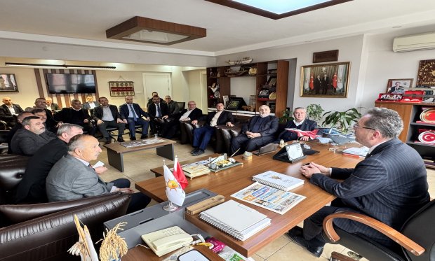 İlçe Başkanları Toplantısı | AK PARTİ KASTAMONU İL BAŞKANLIĞI
