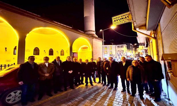 Teravih Namazı YAHYAPAŞA CAMİİ