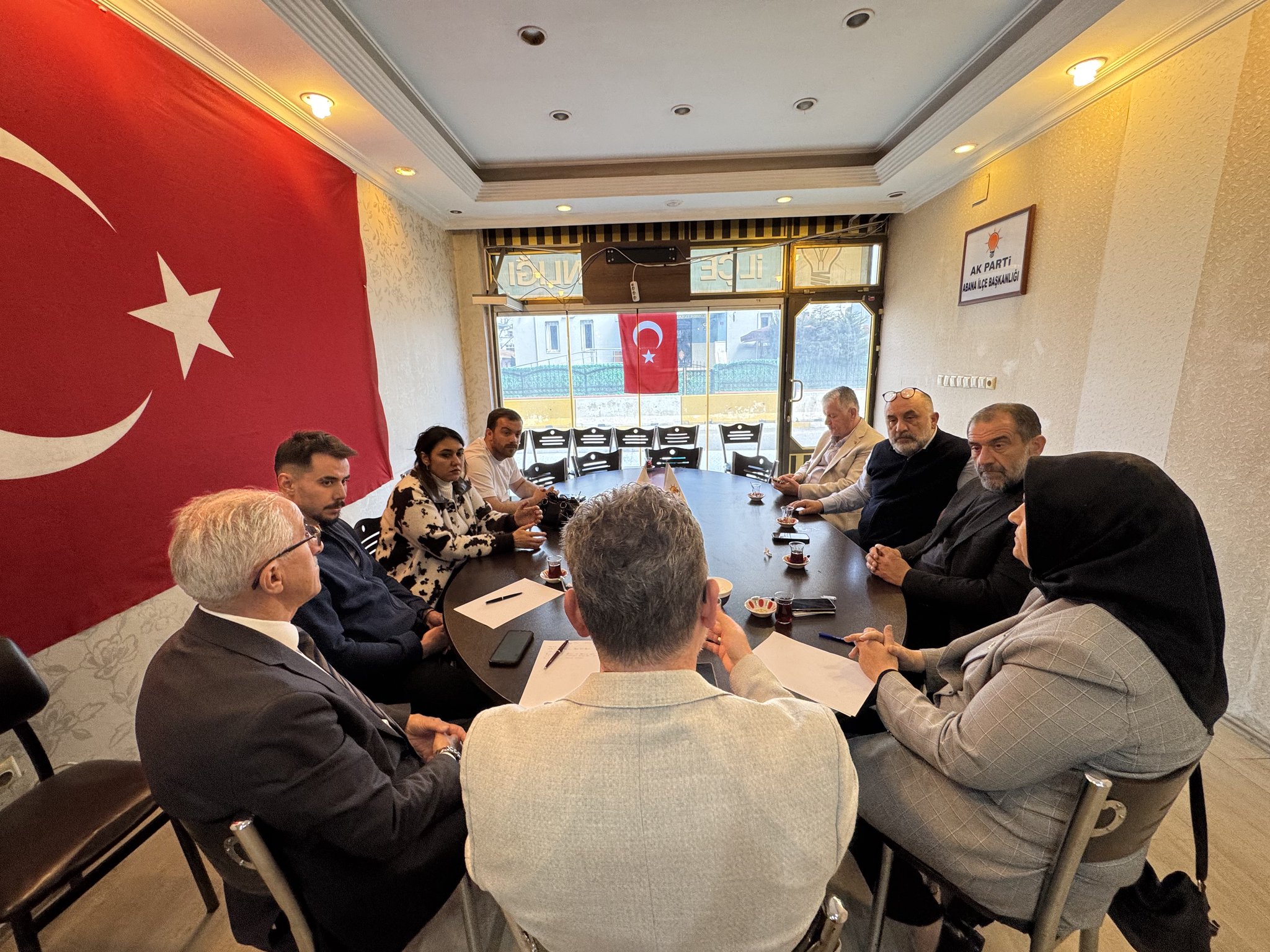 İlçe İlçe Teşkilat Buluşmaları 10 ABANA