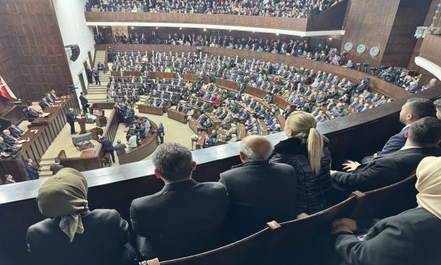 TBMM – AK PARTİ GRUP ve GENEL KURUL TOPLANTISI  2026 Yılının İlk Toplantısı