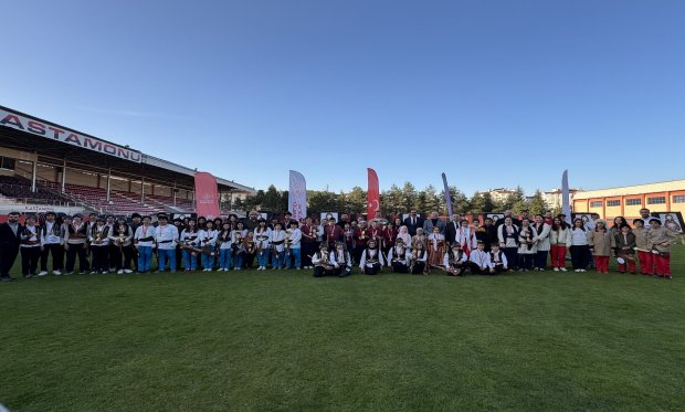 Geleneksel Türk Okçuluğu Yarışması Ödül Töreni