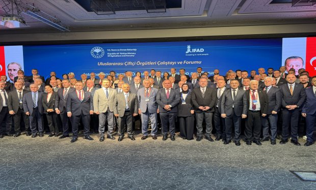 ULUSLARARASI ÇİFTÇİ ÖRGÜTLERİ ÇALIŞTAYI ve FORUMU