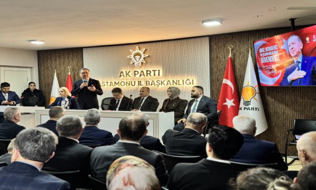 Geleneksel Teşkilat Bayramlaşması | AK PARTİ KASTAMONU İL BAŞKANLIĞI