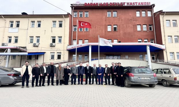 Daday Devlet Hastanesi’ndeyiz