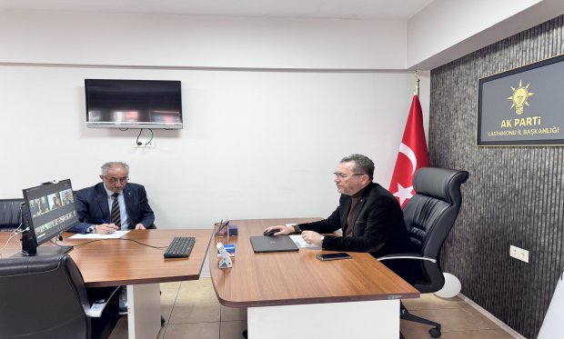 VKS Yöntemiyle Batı Karadeniz Bölge Toplantısı AK PARTİ KASTAMONU İL BAŞKANLIĞI