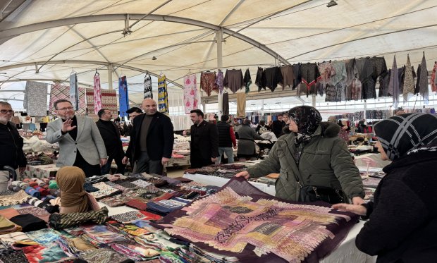 Tuhafiye Pazarı Ziyareti  KUZEYKENT