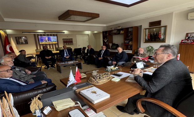 Abana İlçe Başkanımız ve Muhtarlarımızın Ziyareti  AK PARTİ KASTAMONU İL BAŞKANLIĞI