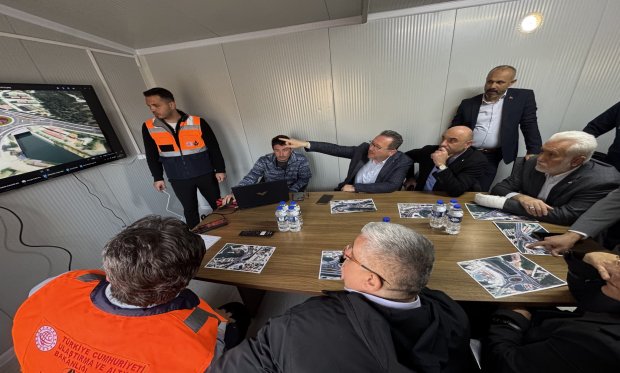 KASTAMONU’MUZA DEĞER KATACAK OLUKBAŞI KAVŞAĞI’NDA ÇALIŞMALARI YERİNDE İNCELEDİK