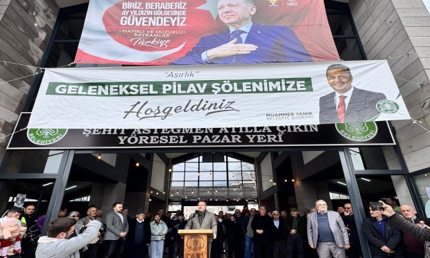 134. Geleneksel Pilav Şöleni BOZKURT 