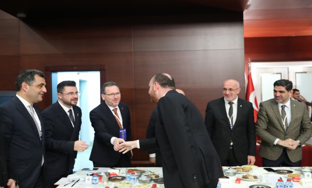 İstişare ve Değerlendirme Toplantısı AK PARTİ GENEL MERKEZ 
