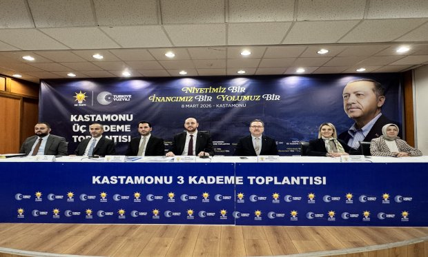 3 Kademe İl Yönetimi ve 3 Kademe İlçe Başkanları Toplantısı 