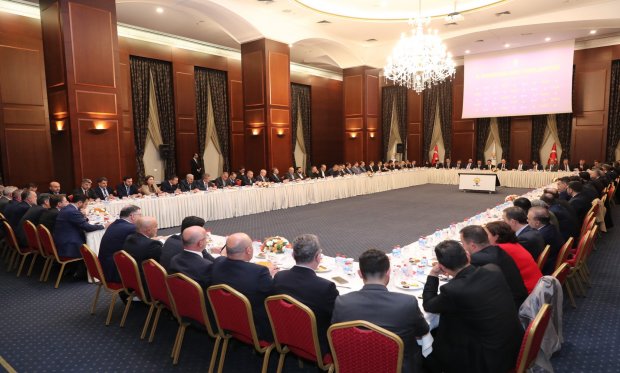 ARALIK AYI DARALTILMIŞ İL BAŞKANLARI TOPLANTISI